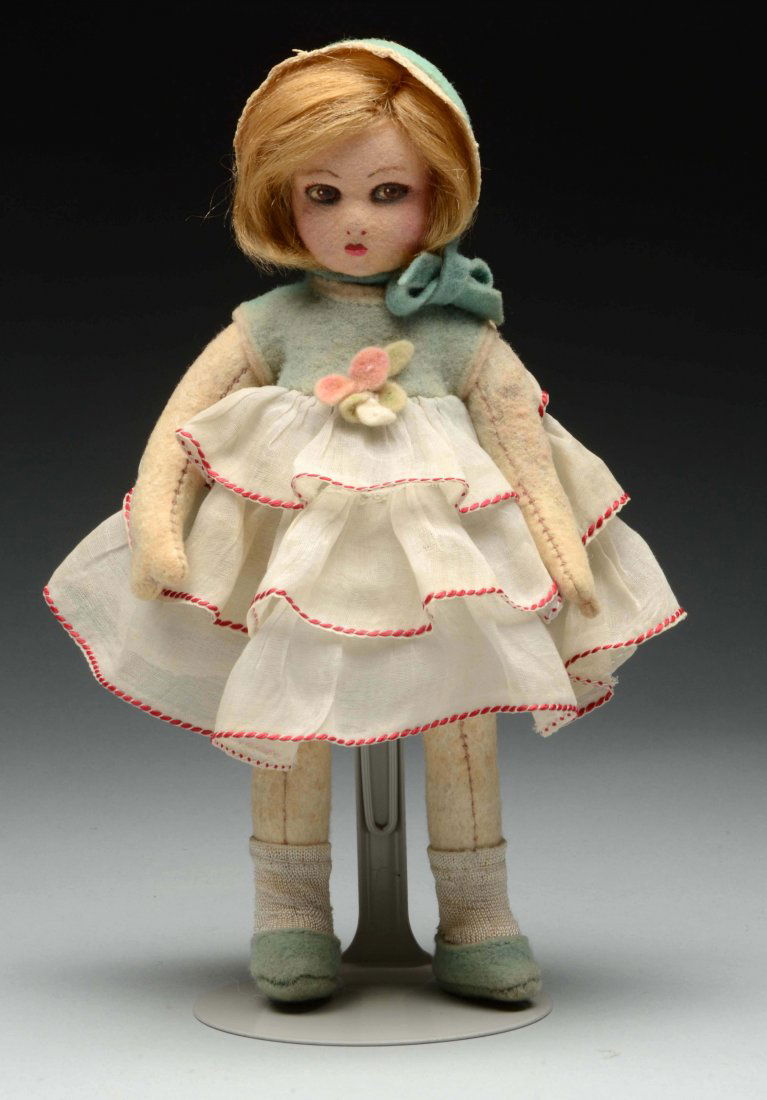 French La Nicette Doll. (1 of 2)