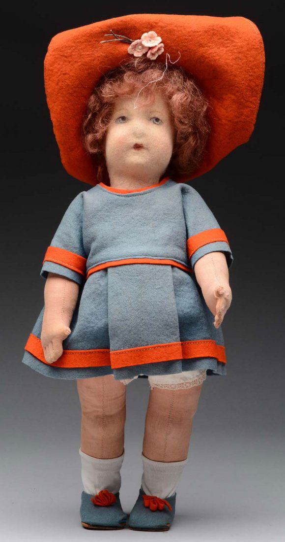 Early Bing Cloth Doll. (1 of 2)