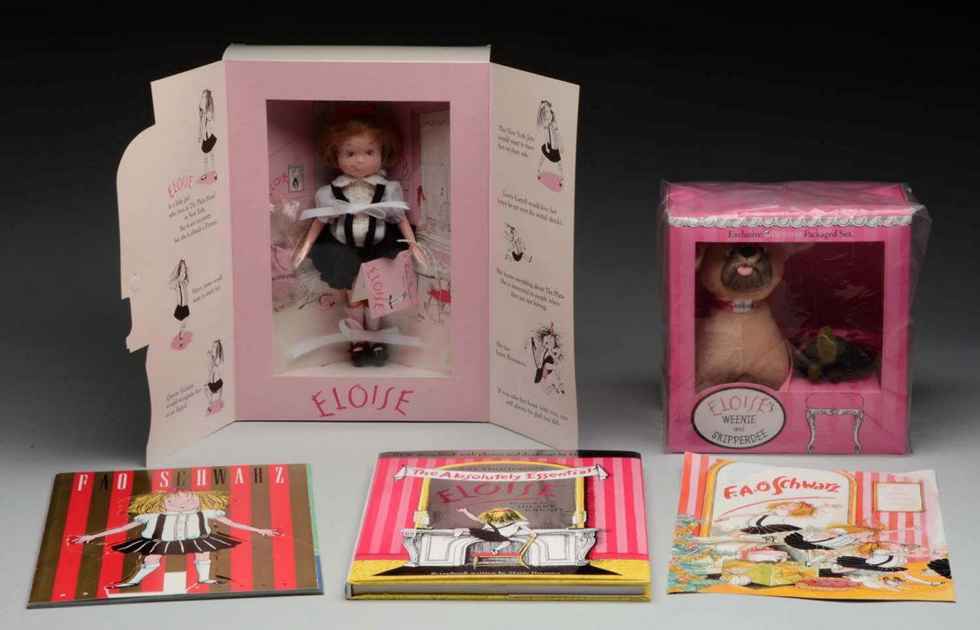 Lot Of 2: Madame Alexander Eloise Items. (1 of 1)