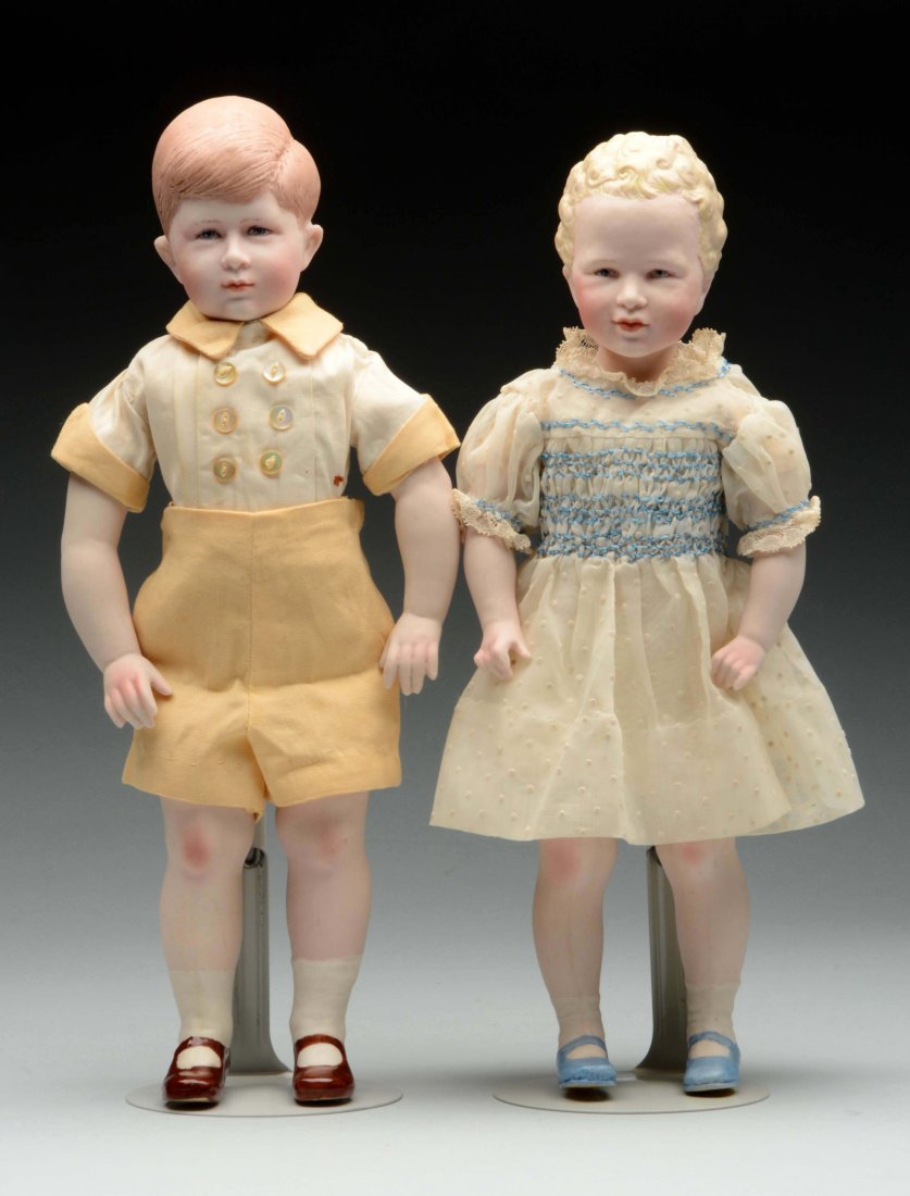 Lot Of 2: Martha Thompson Dolls. (1 of 4)