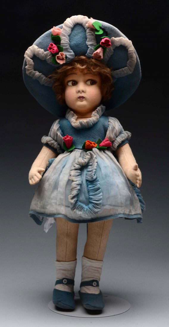 Messina-Vat Cloth Doll. (1 of 2)