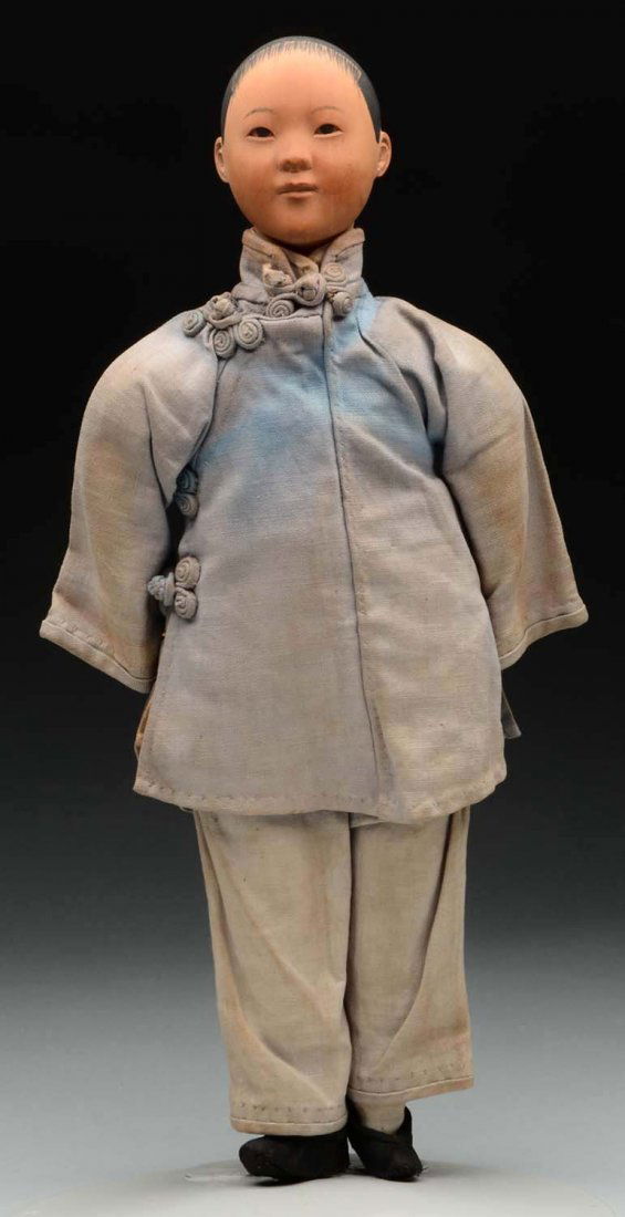 Door Of Hope Hand Carved Oriental Woman. (1 of 2)