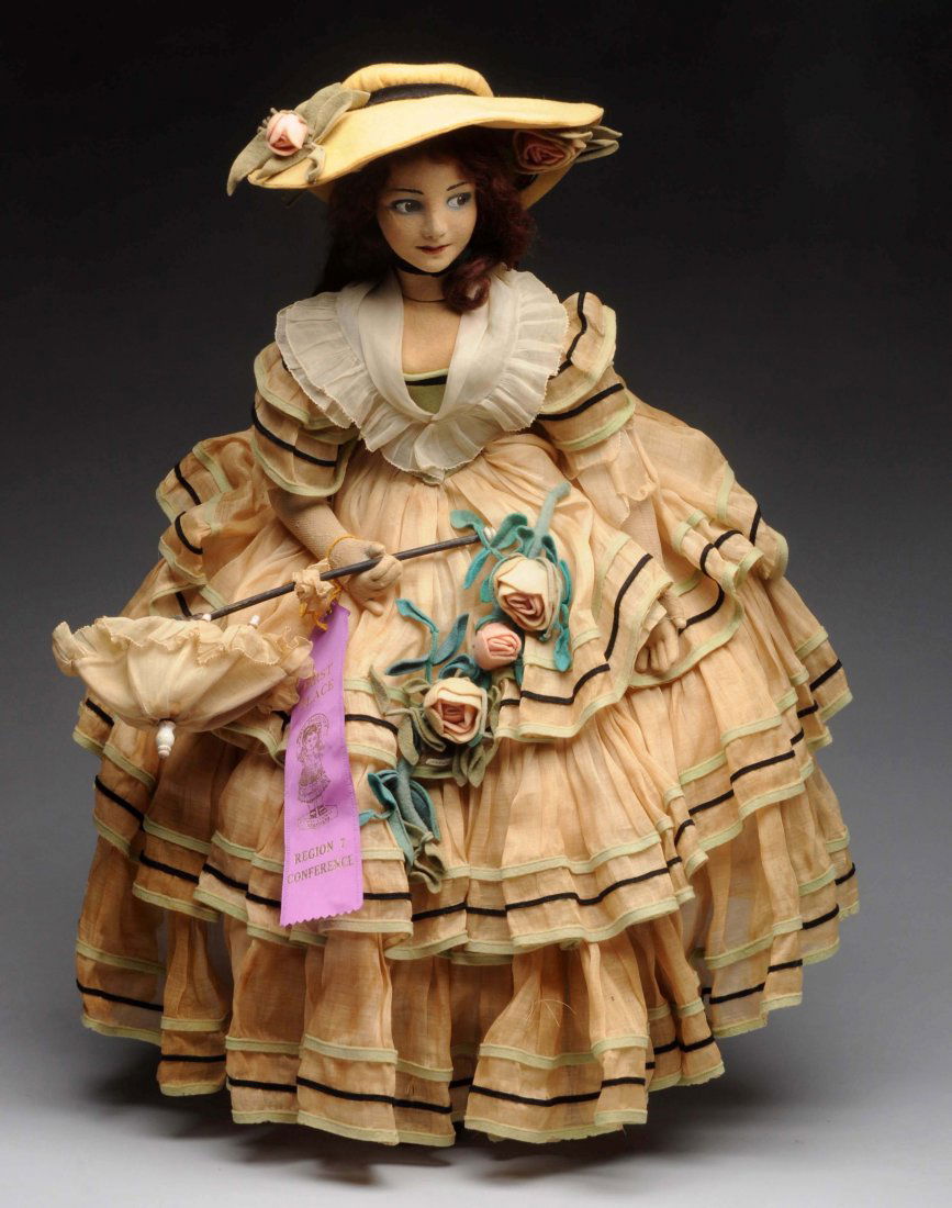 Lenci “Raquel Meller” Boudoir Doll. (1 of 2)