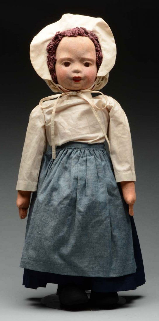 Milwaukee WPA Project Doll. (1 of 2)