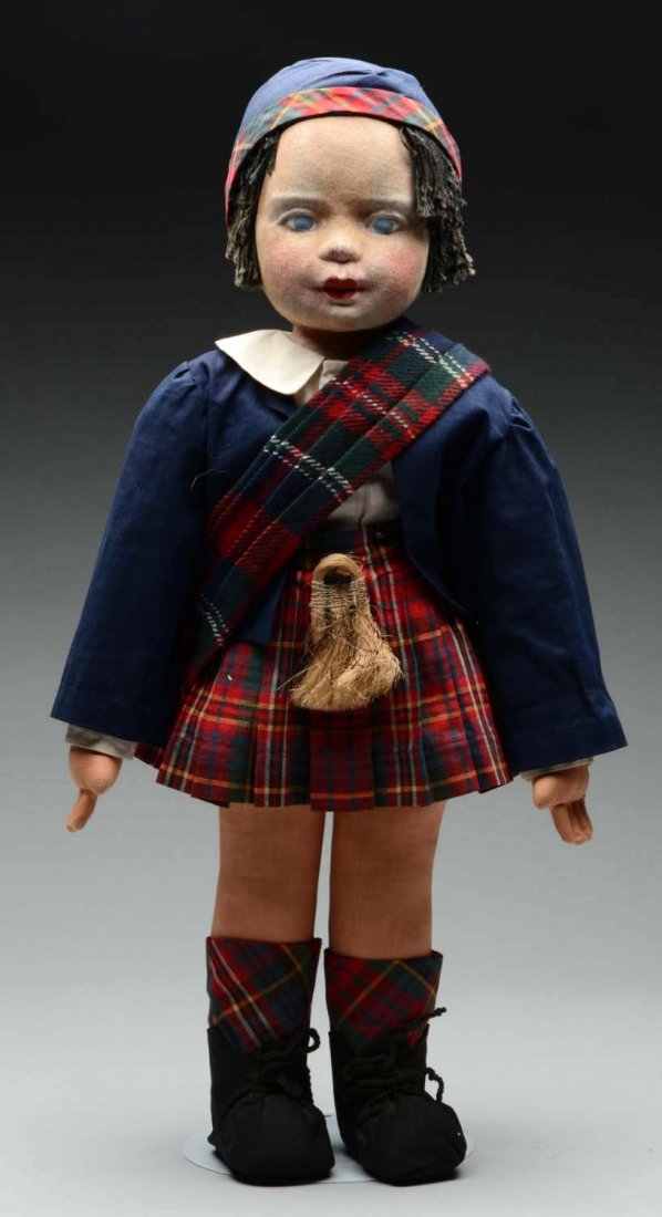 Milwaukee WPA Project Doll. (1 of 2)