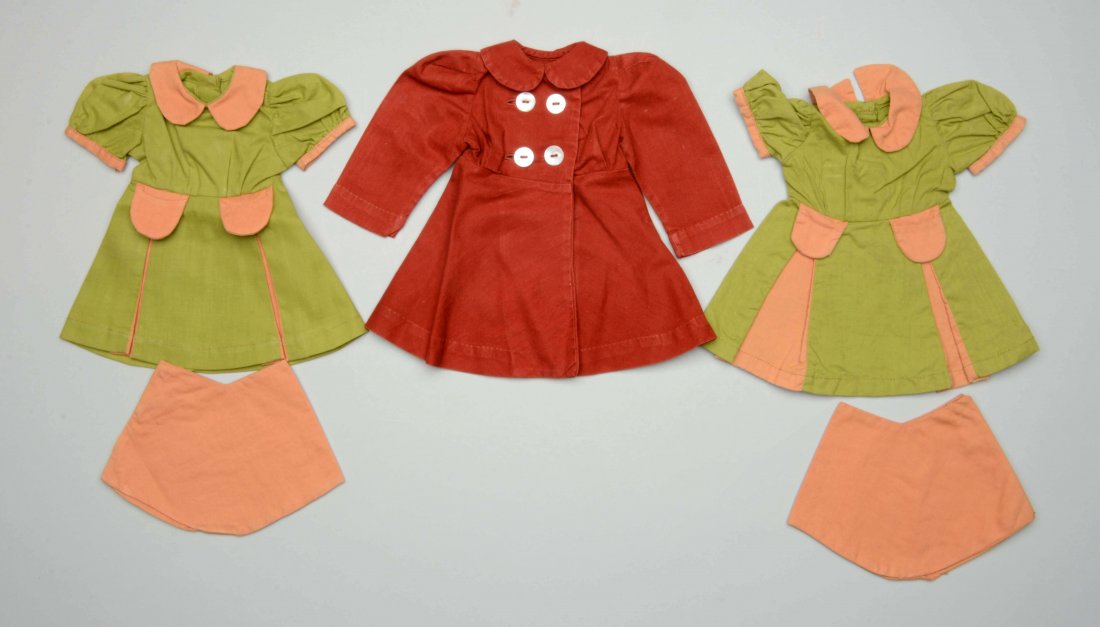 Lot of Milwaukee WPA Project Doll Clothes. (1 of 1)