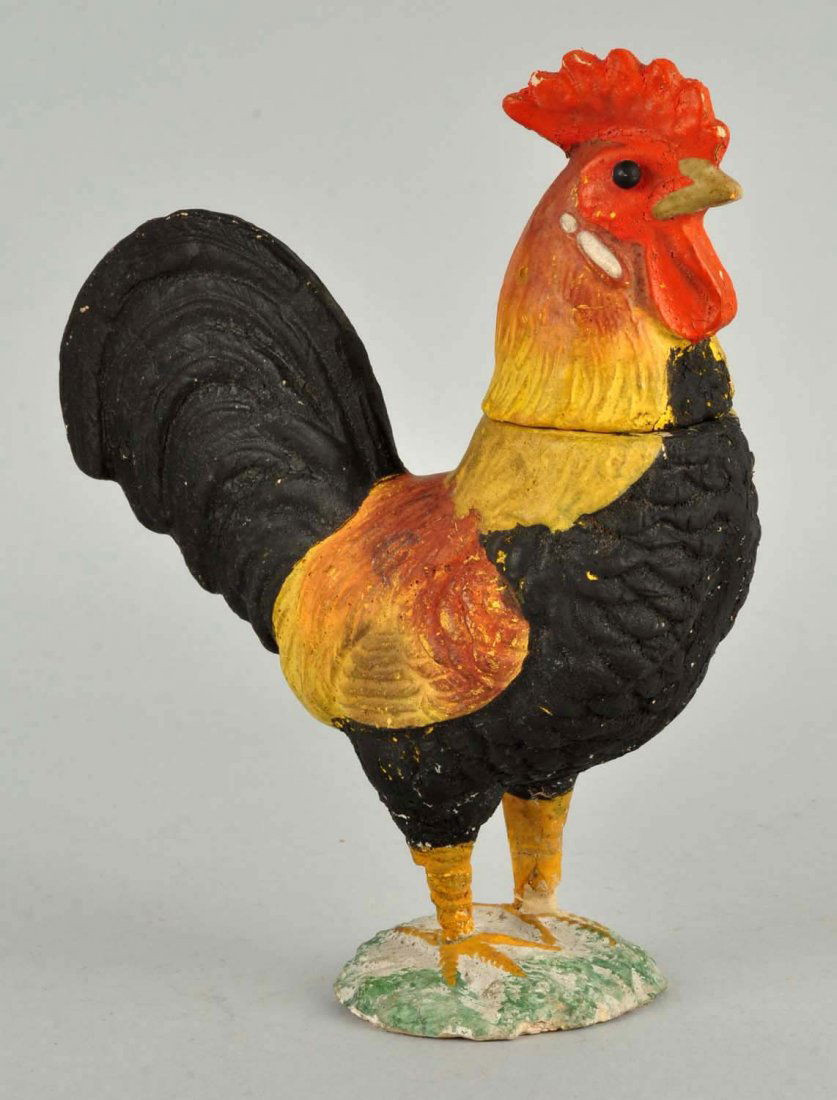 Rooster Candy Container. (1 of 3)