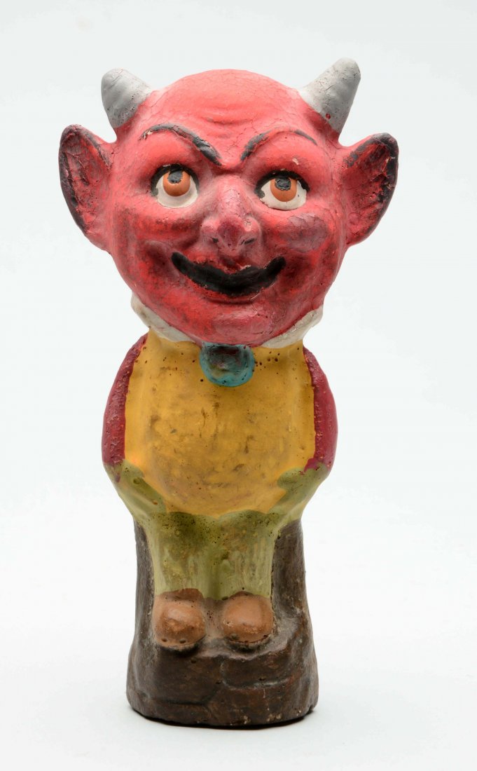 Vintage Halloween Full Bodied German Devil Candy (1 of 2)