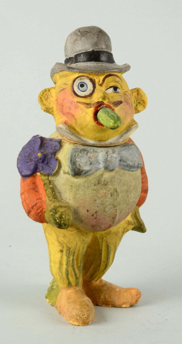 Vintage Halloween Figure Candy Container. (1 of 4)