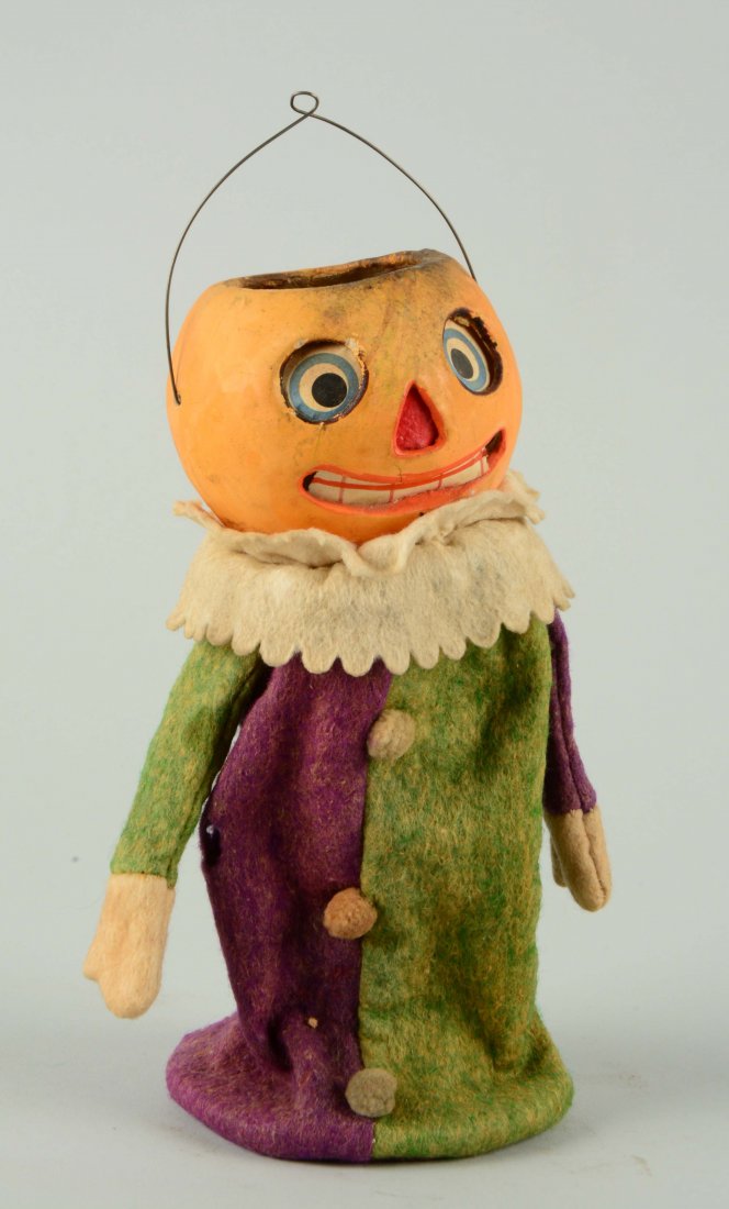 Rare Vintage Halloween Pumpkin Jack-o-lantern. (1 of 3)