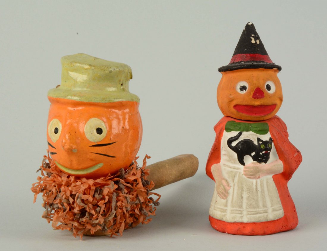 Lot of 2: Vintage Halloween Pieces. (1 of 3)