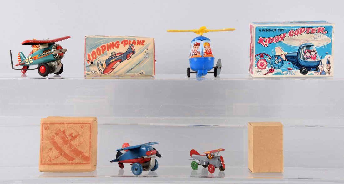 Lot Of 4: Miniature Assorted Aircrafts In Original (1 of 1)