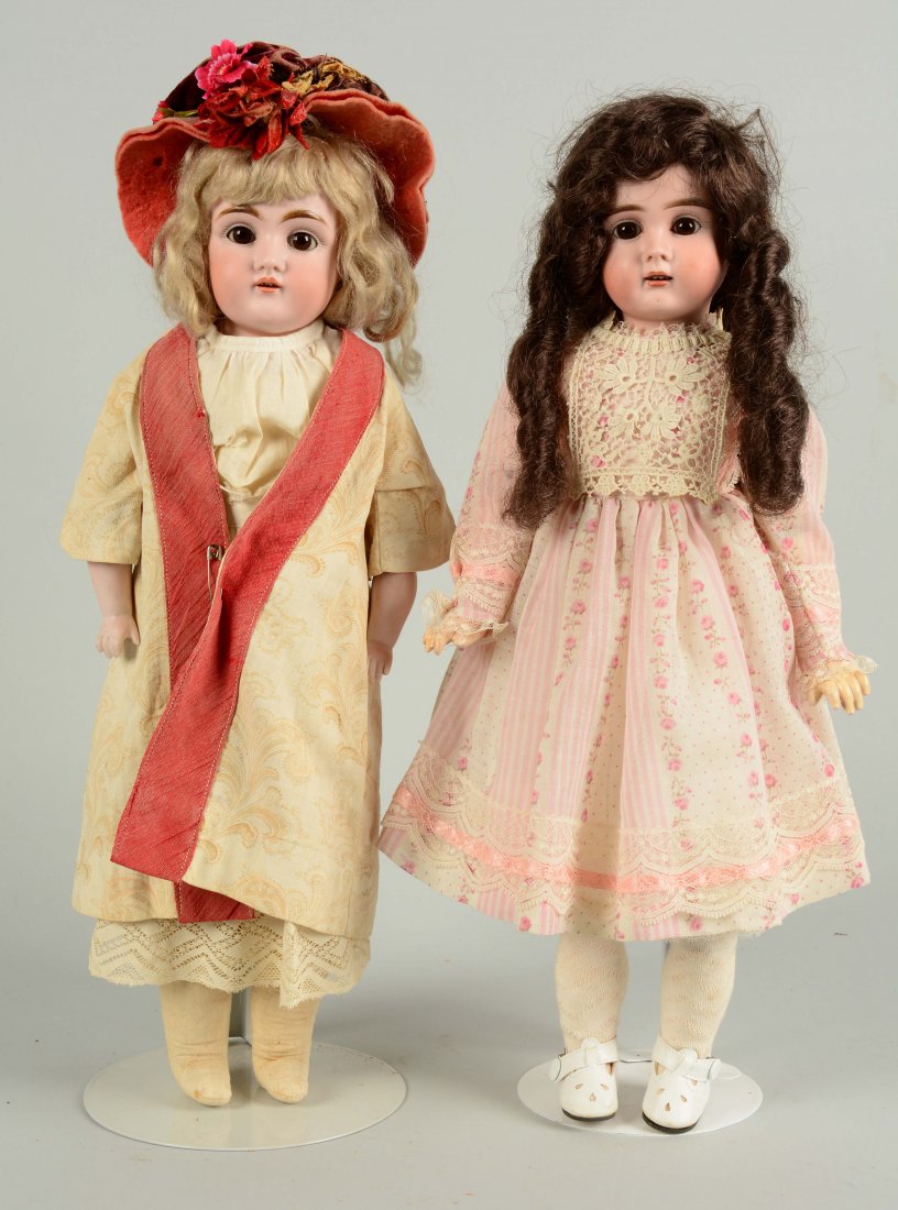 Lot of 2: Kestner Dolls. (1 of 4)
