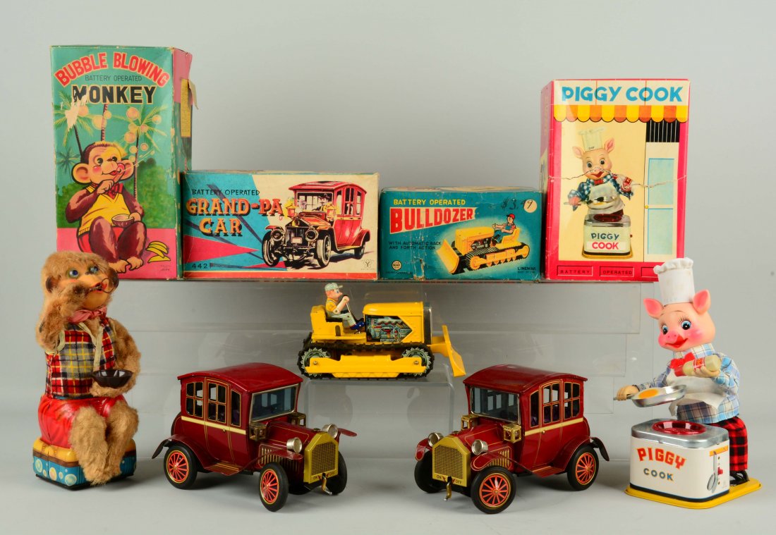 Lot Of 5: Battery Operated Toys. (1 of 1)