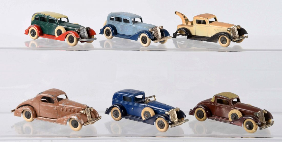 Lot Of 6: Tootsietoy Graham Vehicles. (1 of 1)