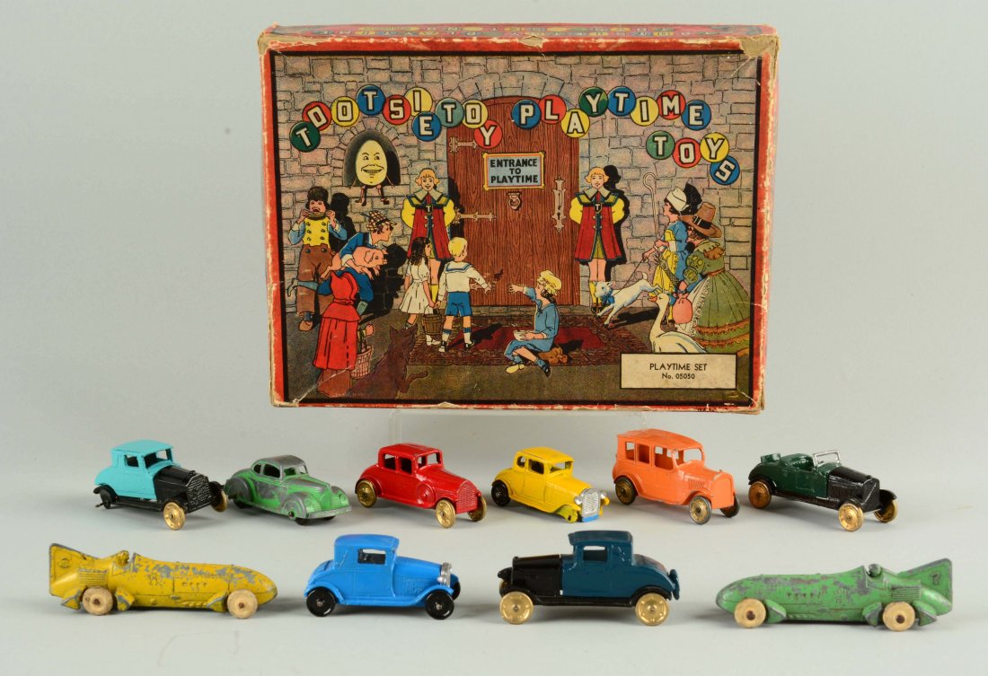 Tootsietoy No. 05050 Playtime Set. (1 of 1)