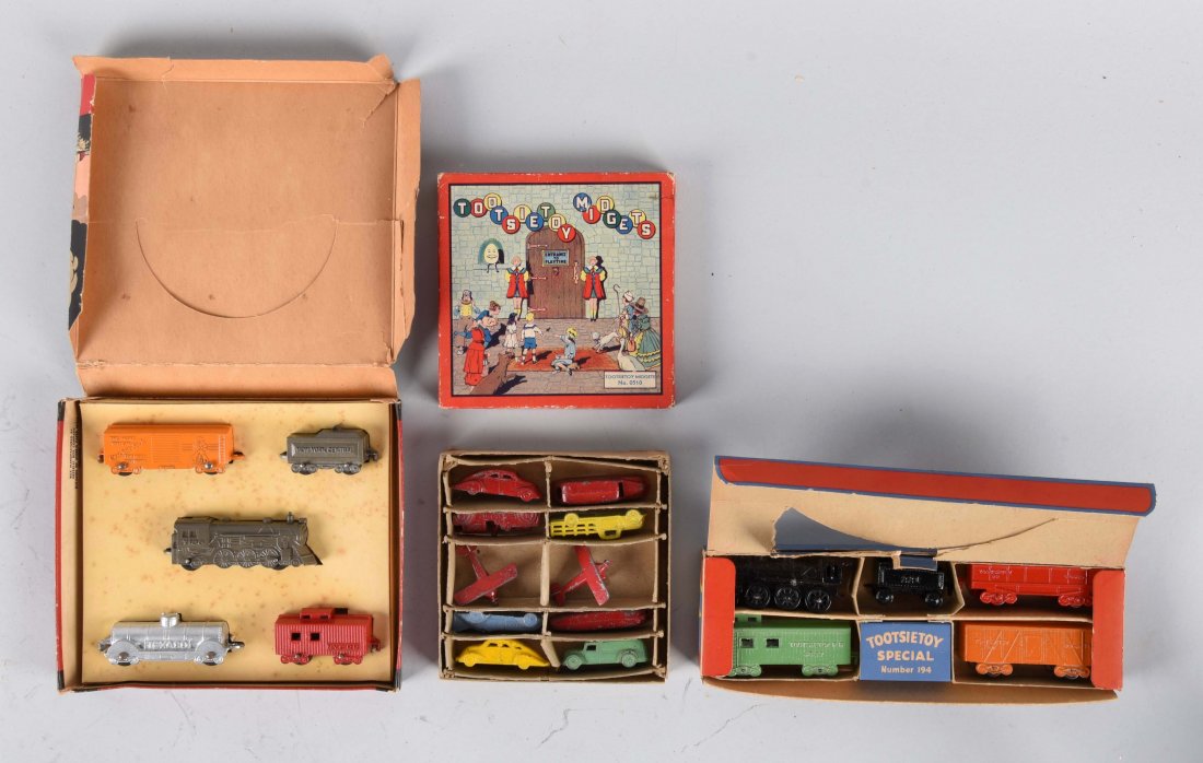 Lot Of 3: Tootsietoy Boxed Sets. (1 of 1)