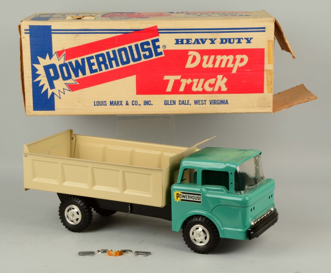 Marx No. 2528 Power House Dump Truck. (1 of 2)