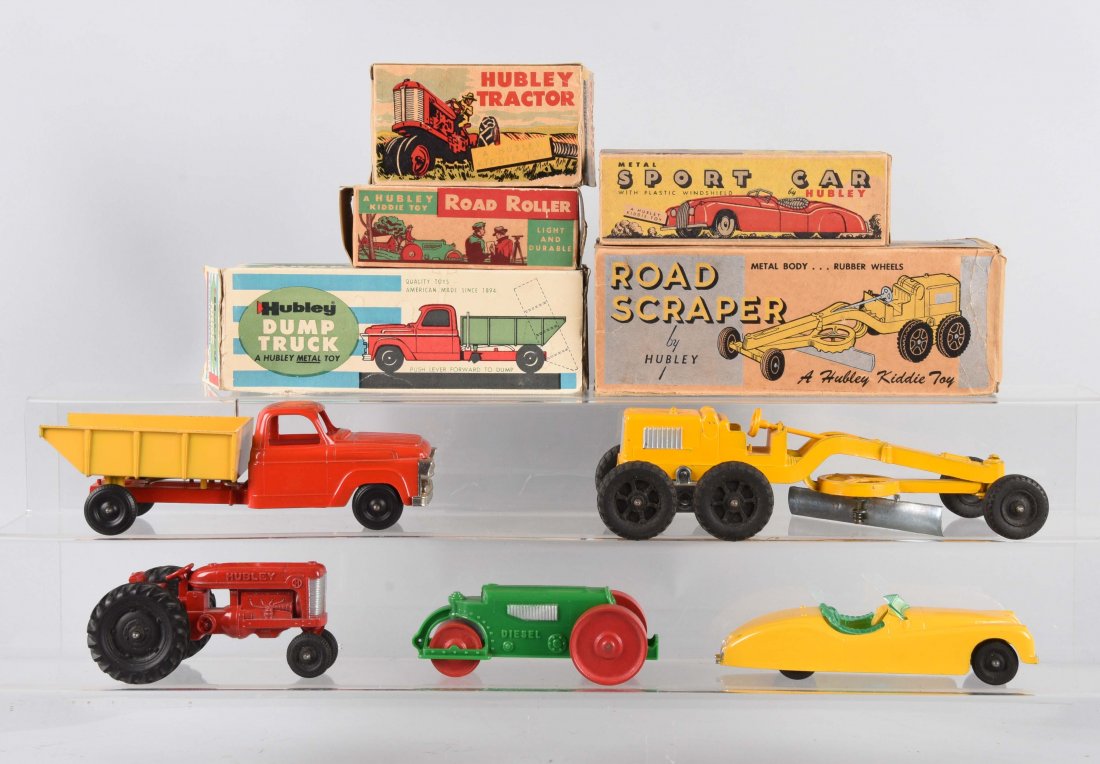 Lot Of 5: Hubley Vehicles. (1 of 1)