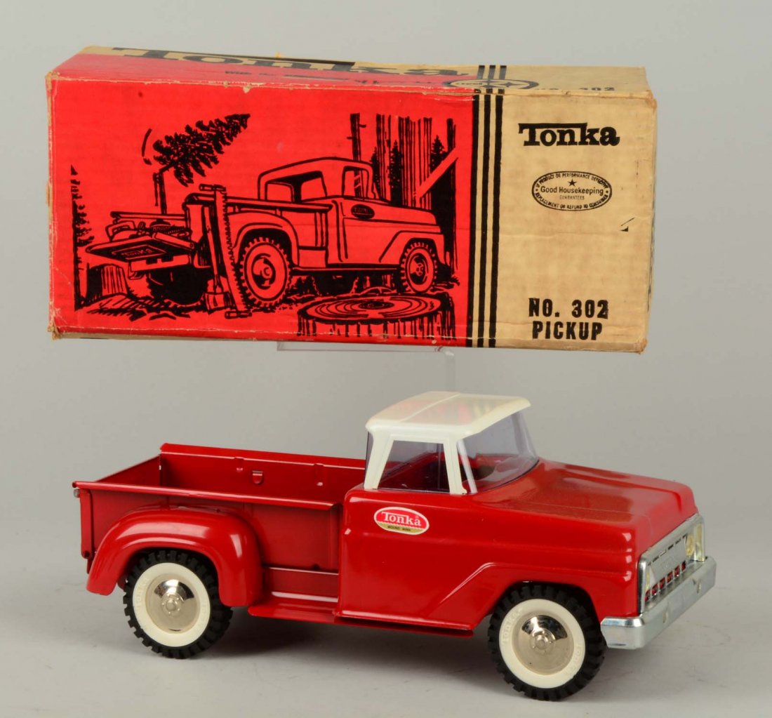 Tonka  No. 302 Pickup Truck. (1 of 2)