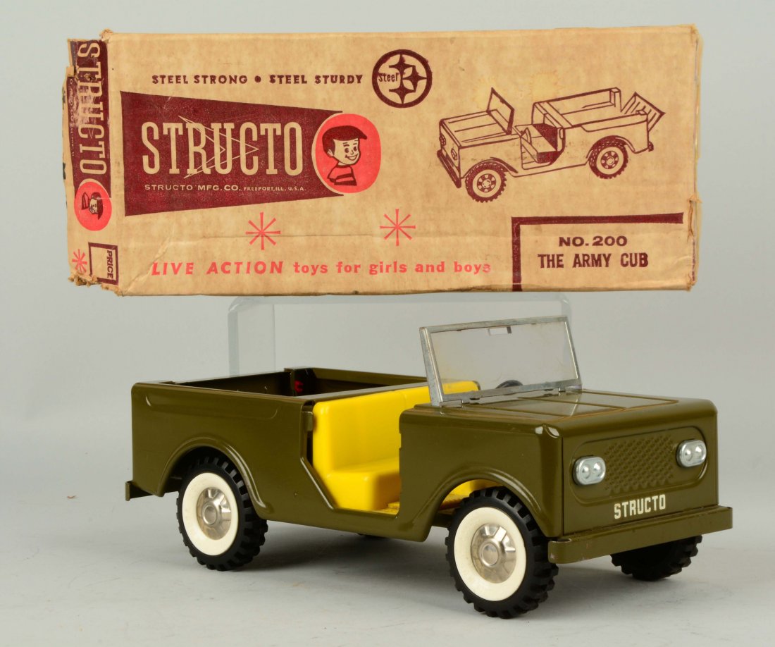 Struco No. 200 The Army Cub. (1 of 2)