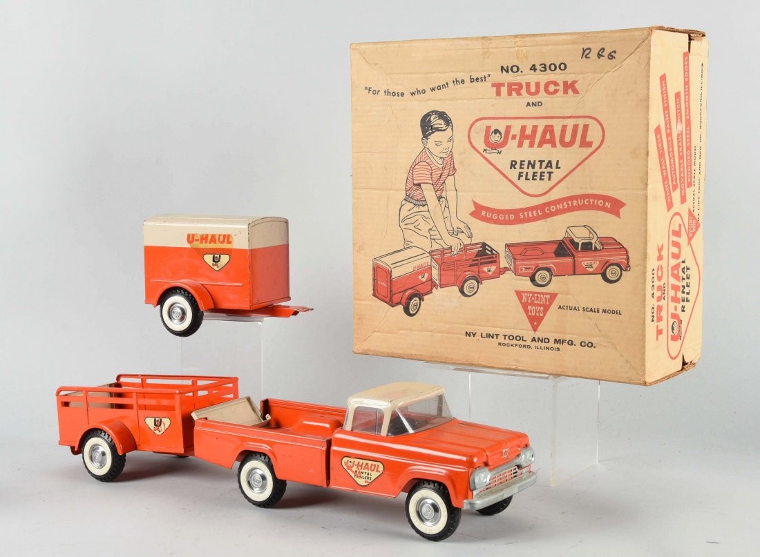 Ny Lint No. 4300 U- Haul Rental Fleet Set. (1 of 2)