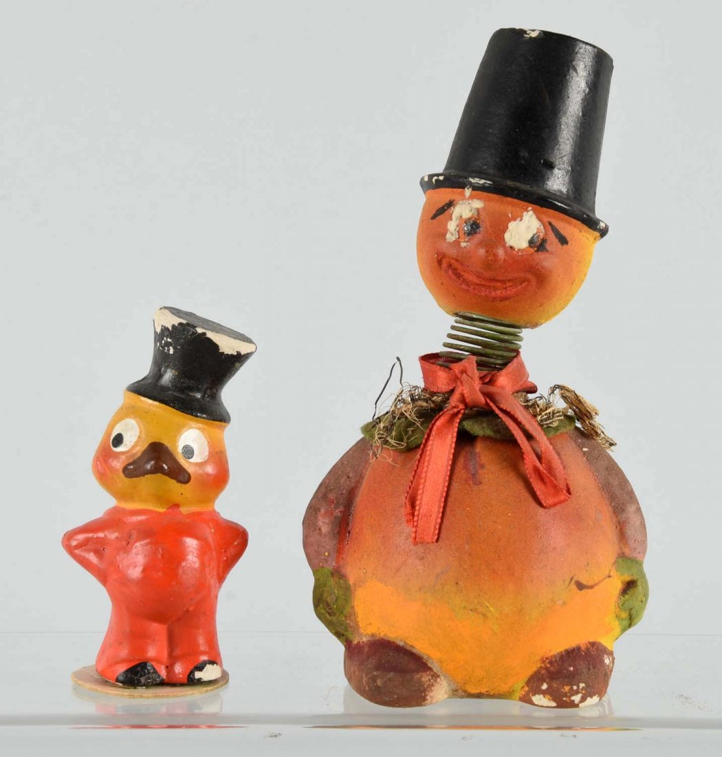 Lot of 2: Vintage Halloween Figures. (1 of 1)
