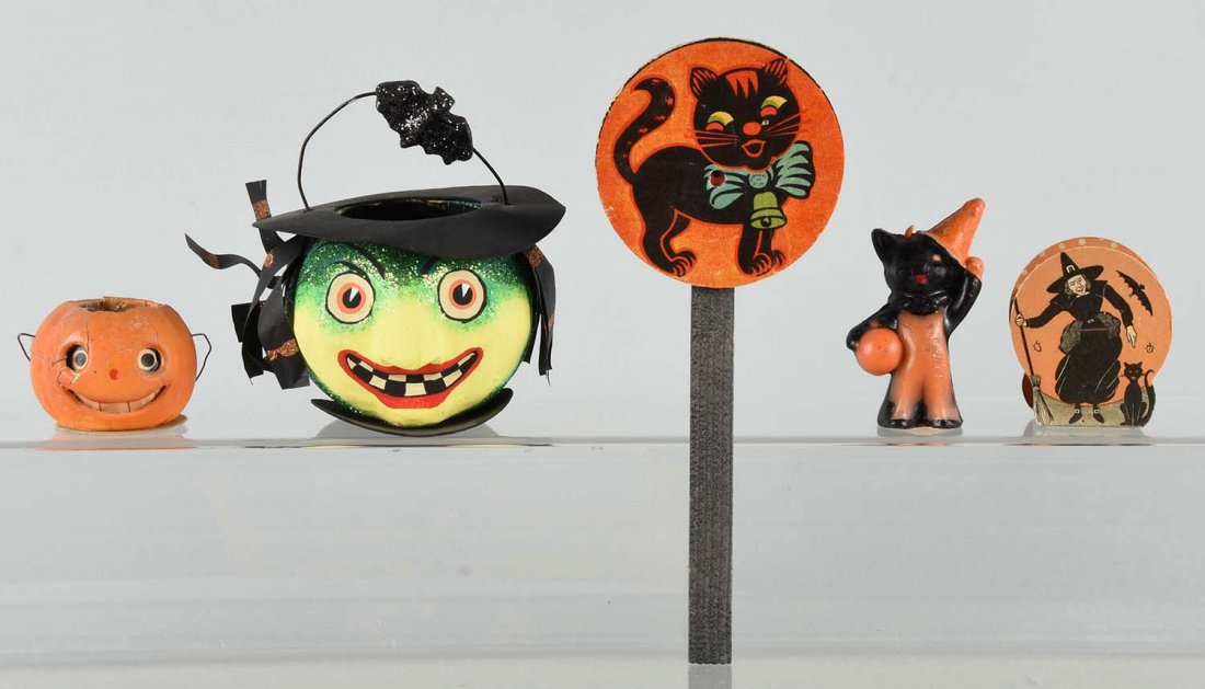 Lot Of 6: Halloween Pieces. (1 of 1)