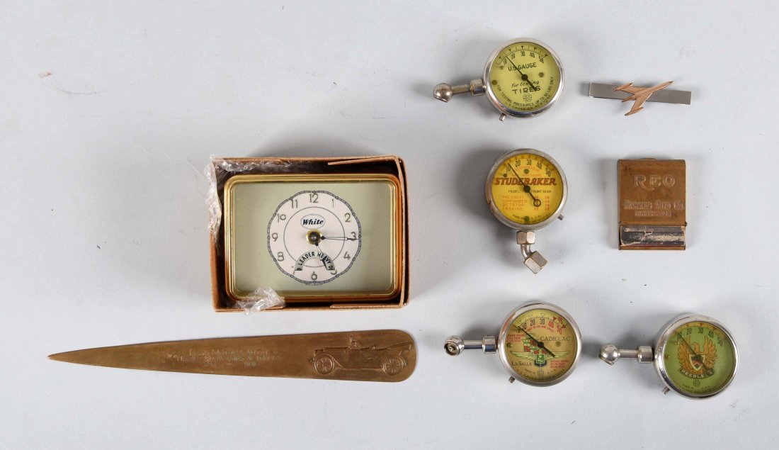 Automotive Advertising Items. (1 of 1)