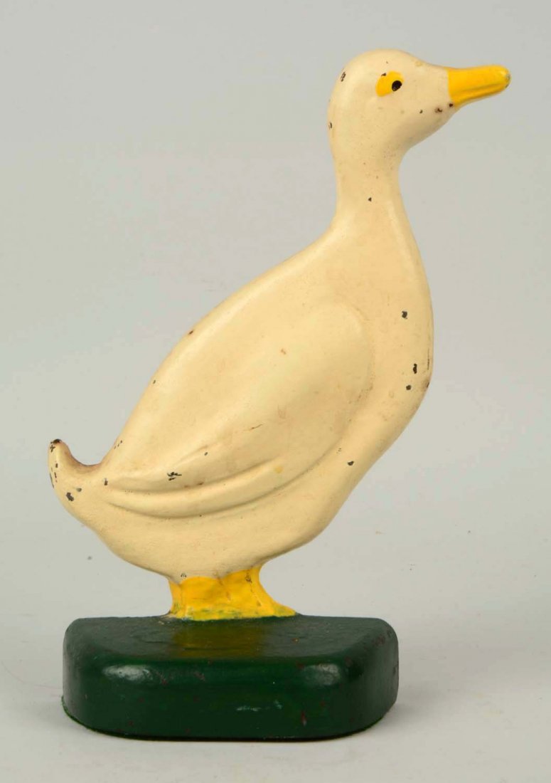 Cast Iron Duck Doorstop. (1 of 1)