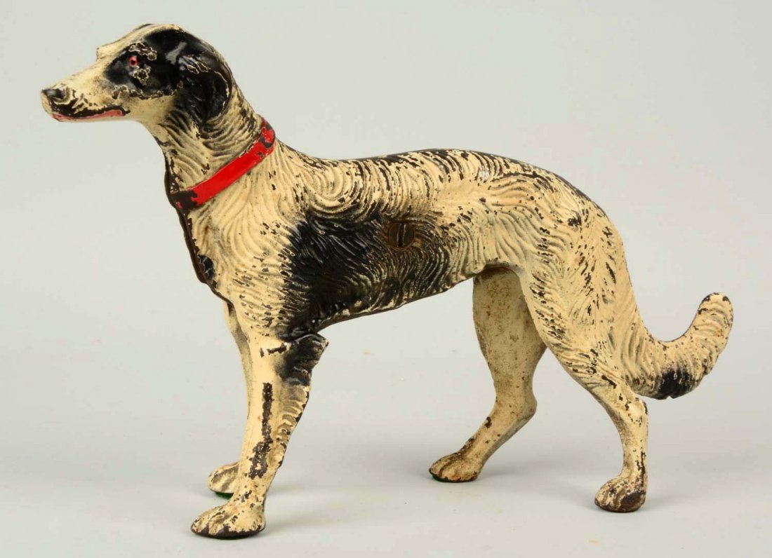 Cast Iron Wolfhound Borzoi Dog Doorstop. (1 of 2)