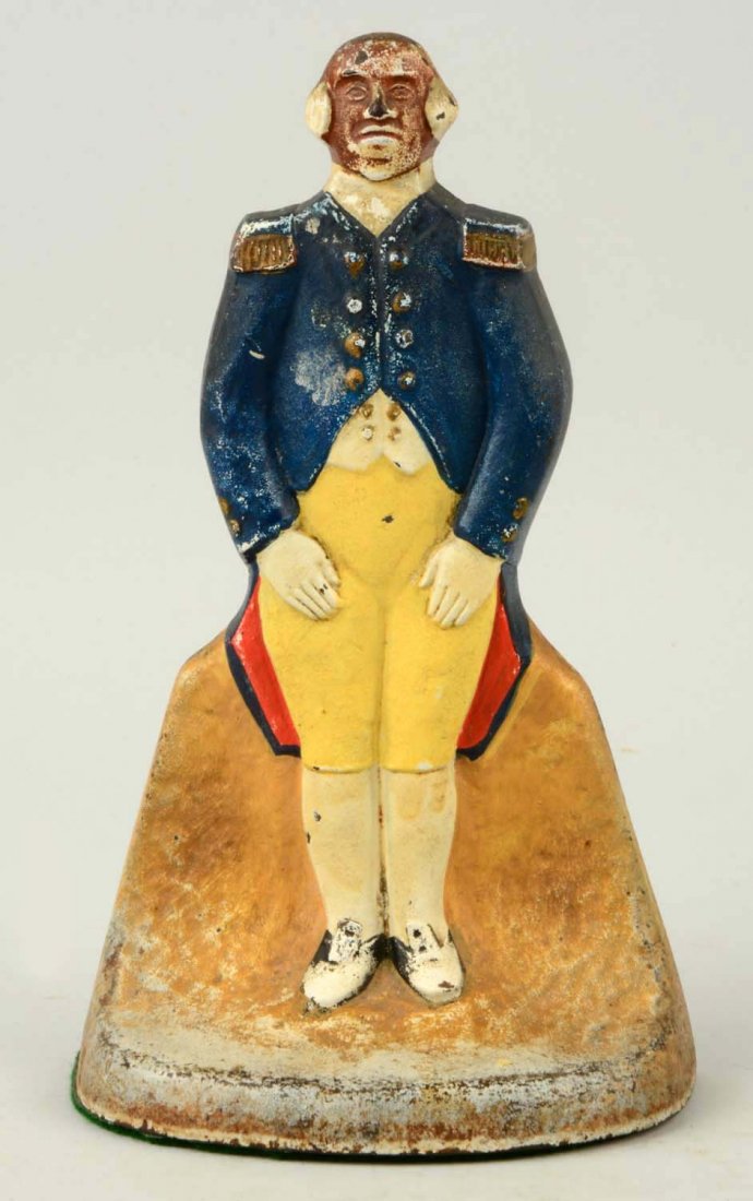 Cast Iron Major Domo Doorstop. (1 of 1)