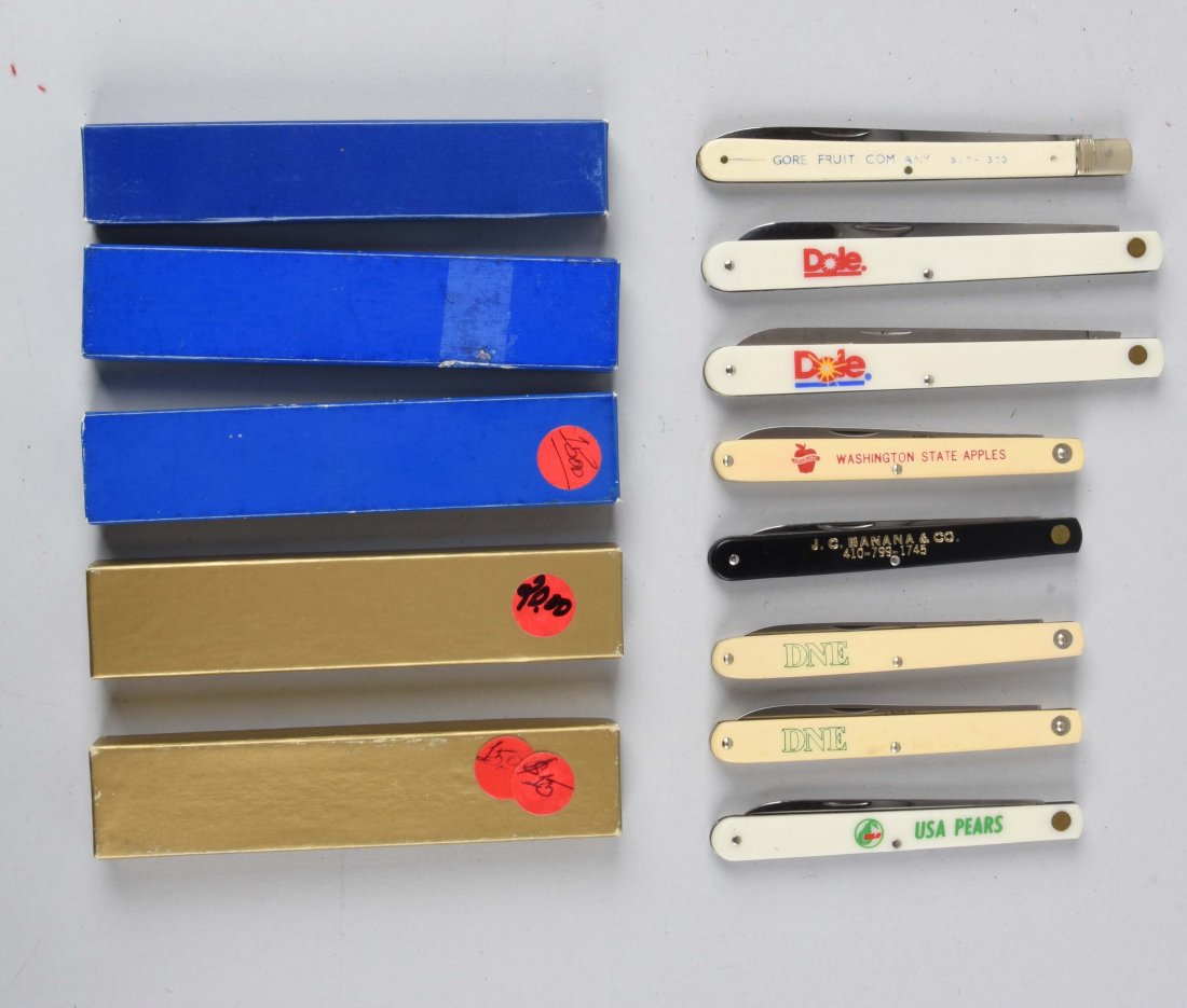 Lot Of 8: "Melon Testers" Knives. (1 of 1)