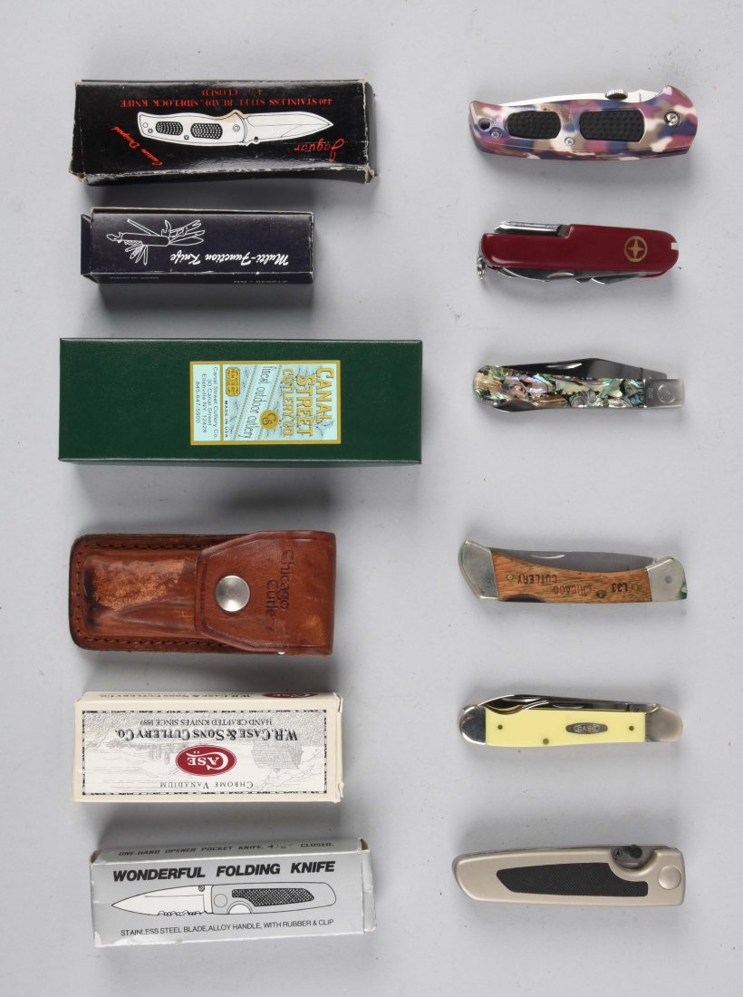 Lot Of 6: Folding Knives. (1 of 1)