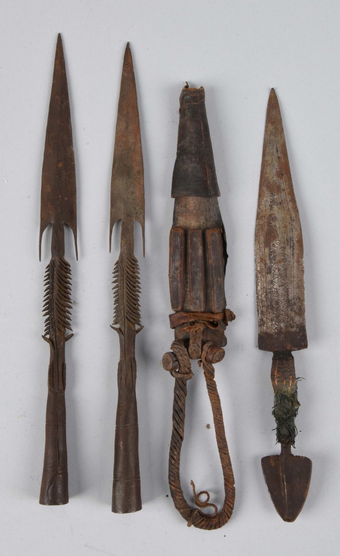 Lot Of 3: Foreign Exotic Items. (1 of 1)