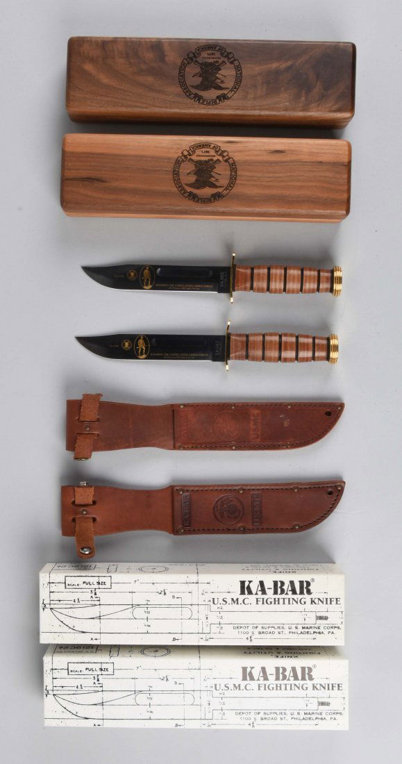Lot Of 2: Contemporary WWII KA - BAR Commemorative (1 of 1)
