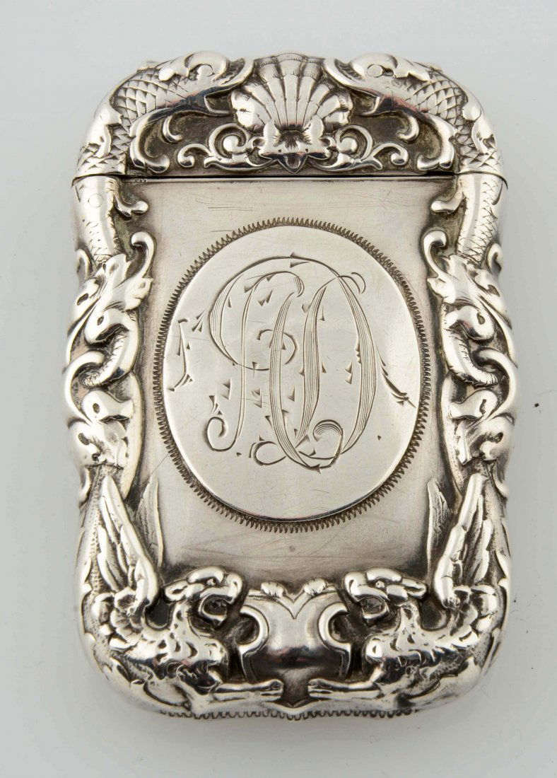 Vintage Sterling Silver Match Safe. (1 of 2)