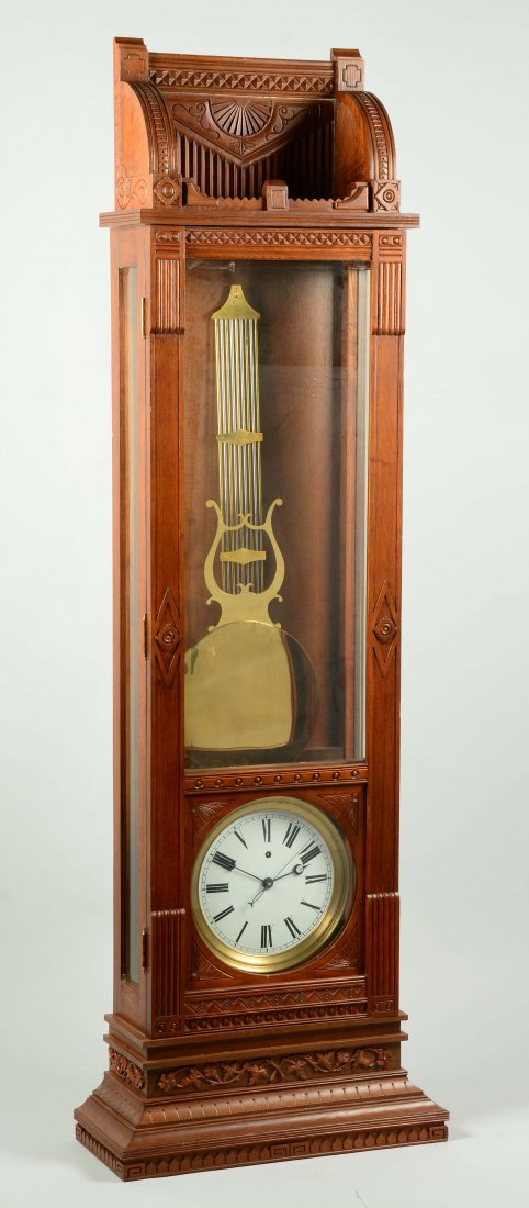 Tall Wall Clock. (1 of 6)