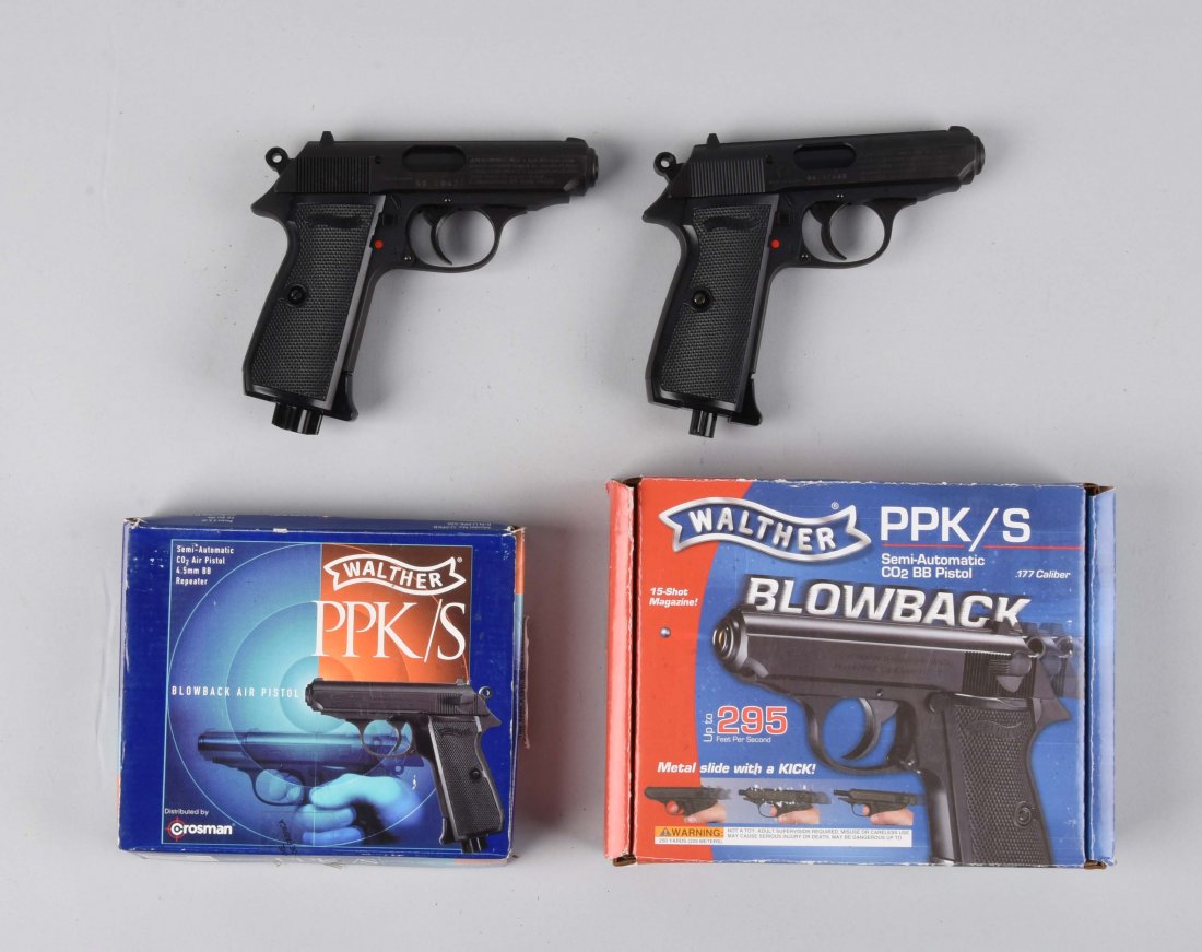 Lot of 2: Boxed Walther Air Pistols. (1 of 3)
