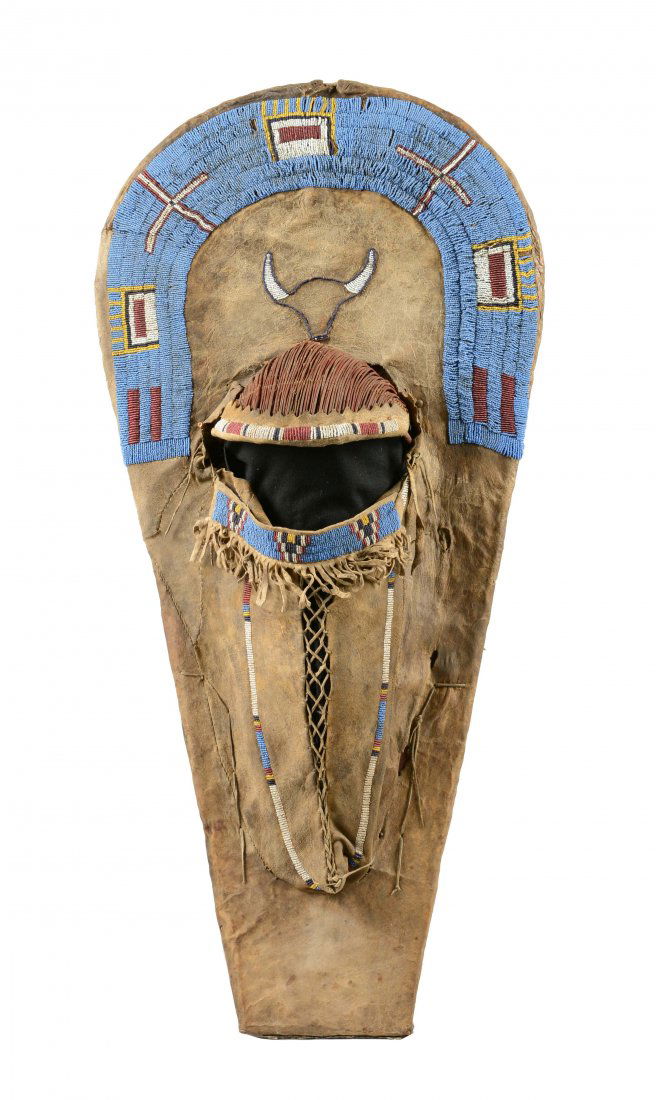 Native American Ute Cradle Board. (1 of 2)