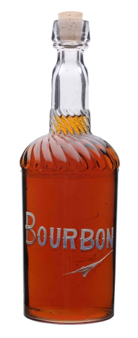 Bourbon Back Bar Bottle. (1 of 1)