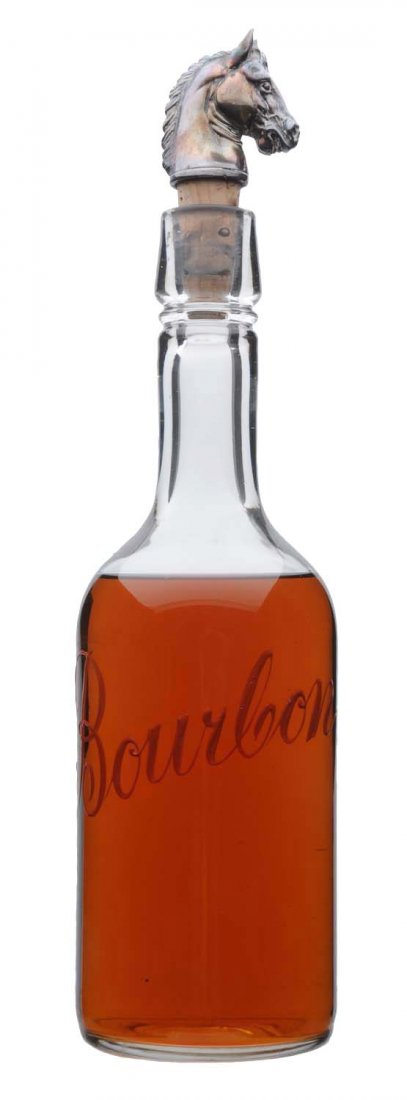 Bourbon Back Bar Bottle. (1 of 1)
