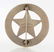 Southern Pacific Railroad Police Badge. - 2