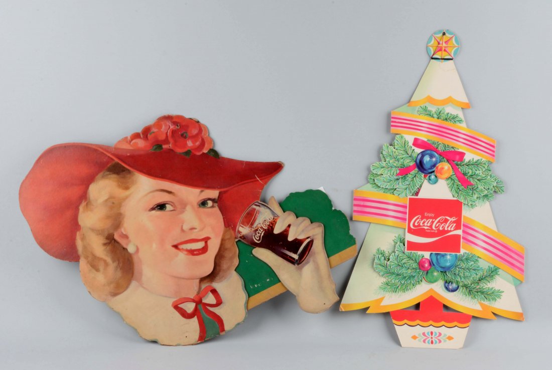 Lot Of 2: Coca-Cola Advertising Items. (1 of 1)