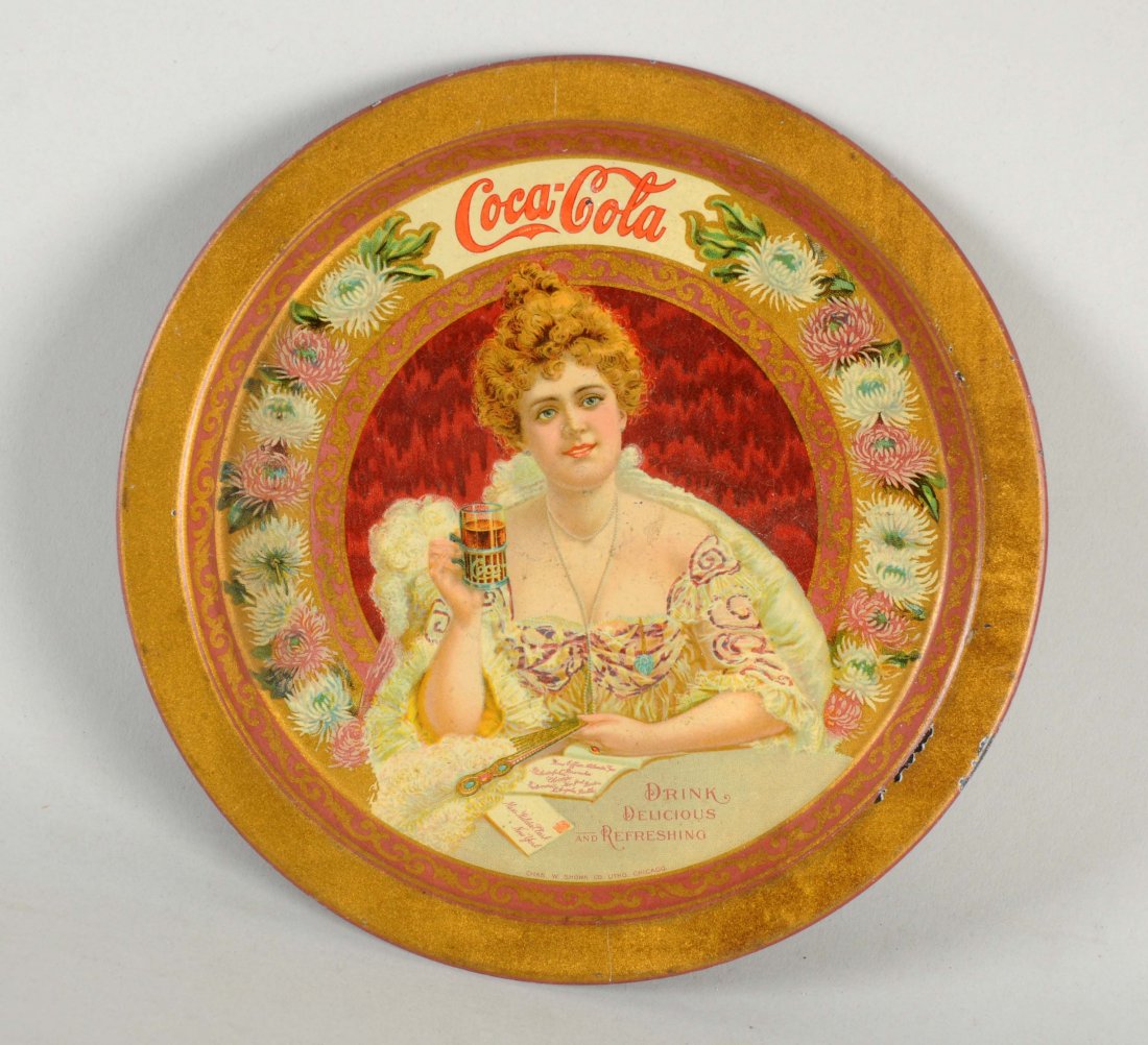 1903 Coca-Cola Change Tray. (1 of 1)