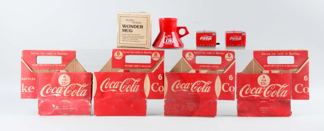Large Lot of Coca-Cola Items. (1 of 1)