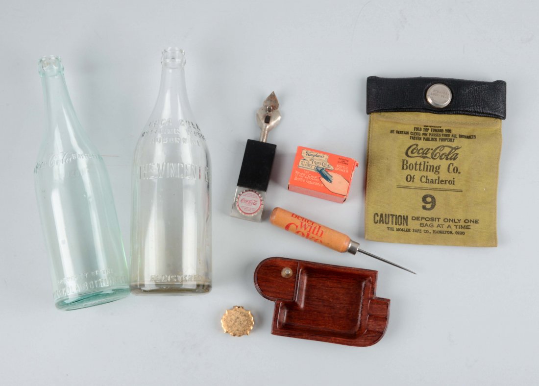 Lot Of Coca-Cola Advertising Pieces. (1 of 1)