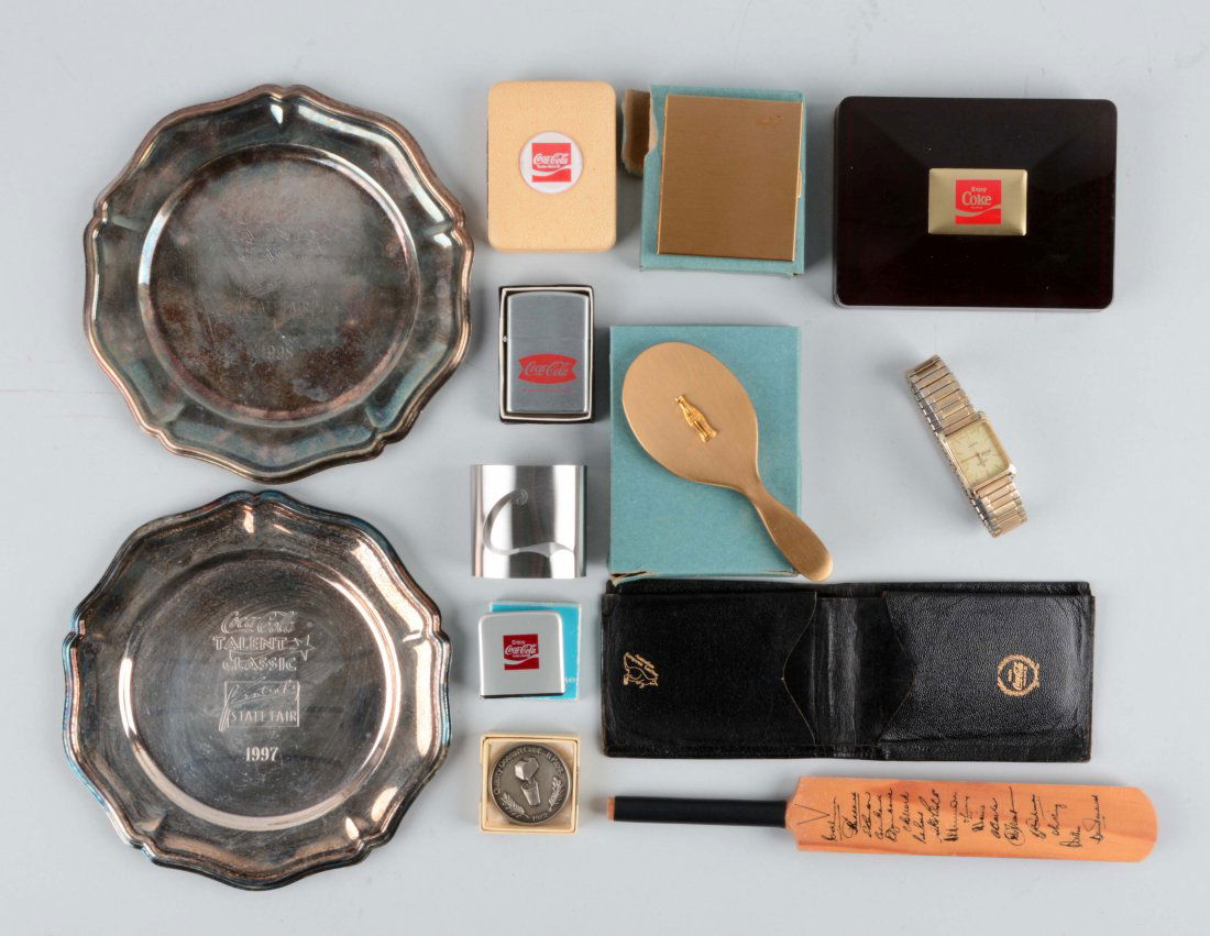 Large Lot Of Coca-Cola Advertising Pieces. (1 of 1)