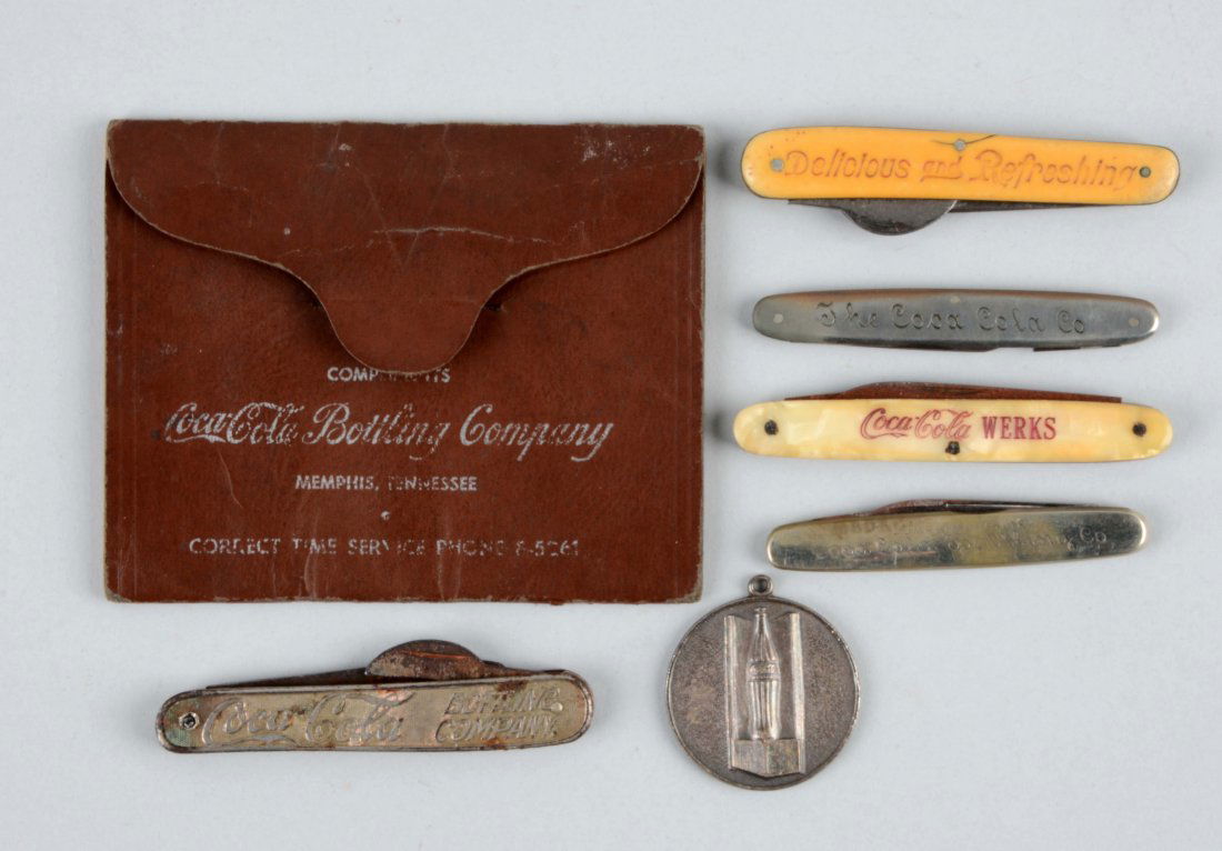 Large Lot Of Coca-Cola Advertising Pieces. (1 of 1)