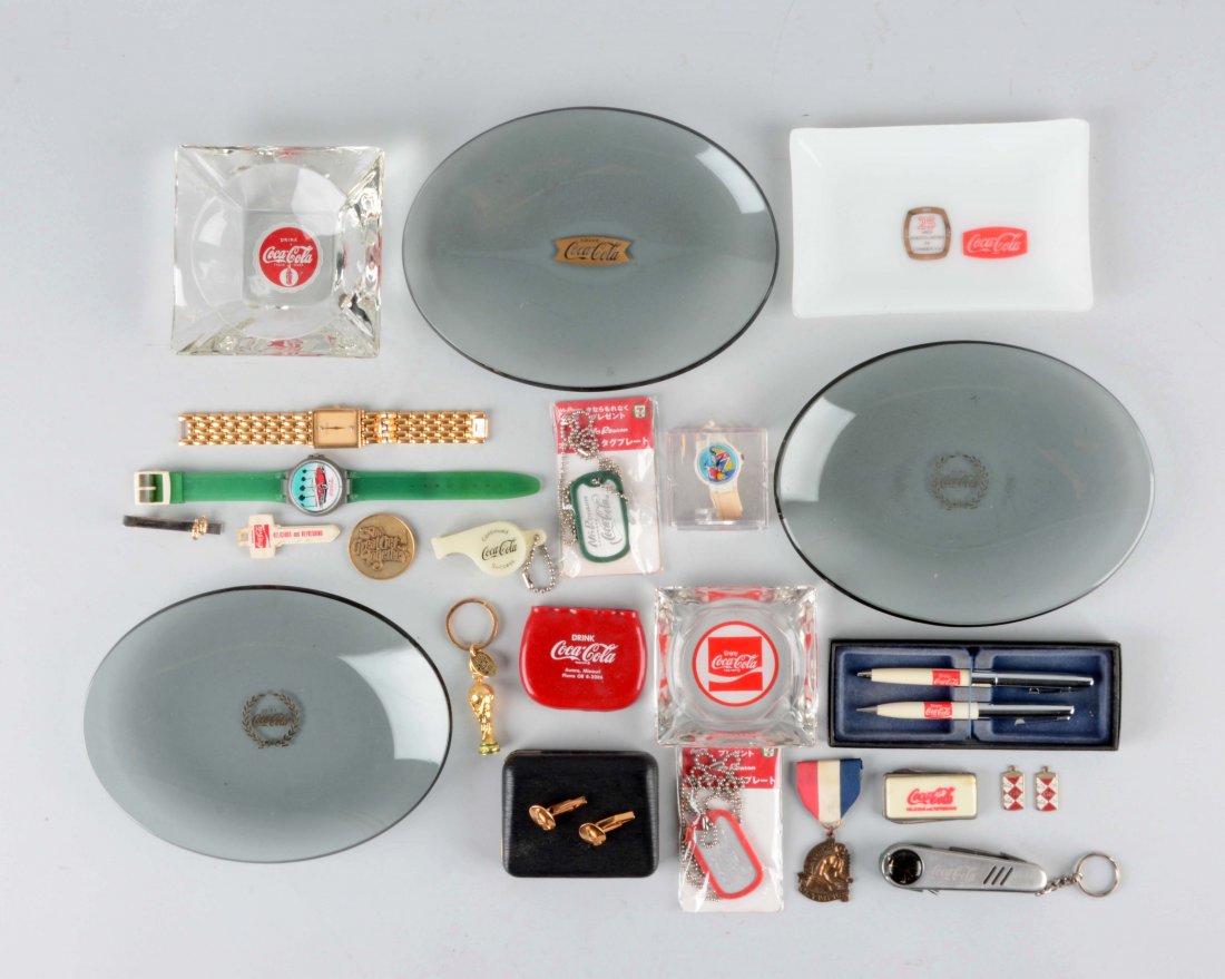 Lot Of Coca-Cola Advertising Memorabilia. (1 of 1)